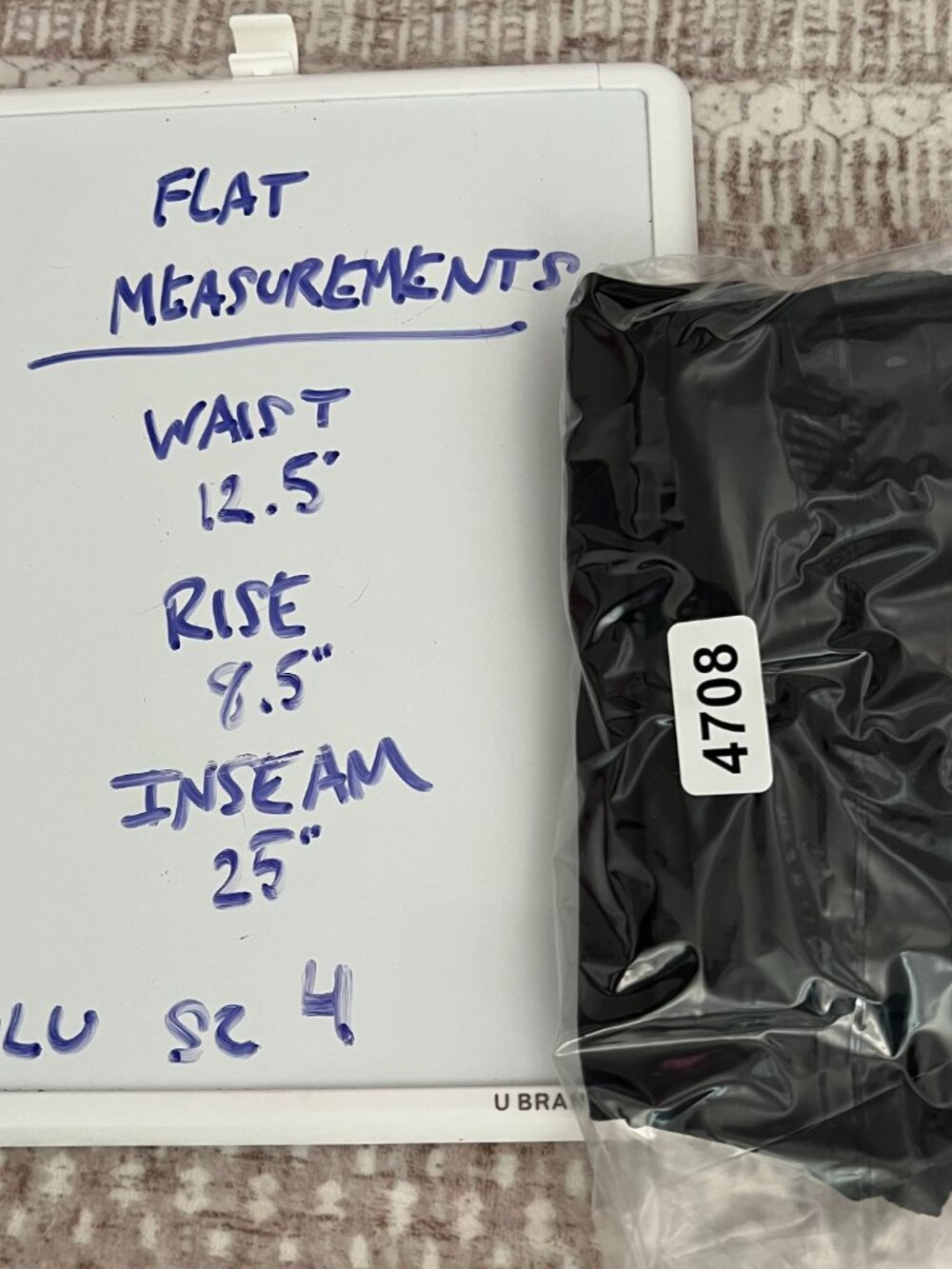 Lululemon Fast & Free 7/8 Tight II *Non-Reflective Nulux 25" - Picture 8 of 8